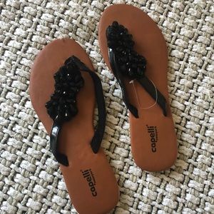 Capelli NWOT flip flops - BUNDLE ONLY